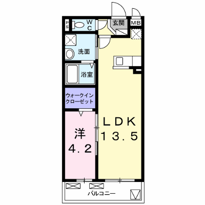 サンローレル 303【管理NO：1-023801101-03030】 ★家具家電は申し込み後に搬入します★ ★2026年10月下旬入居可能★の物件画像
