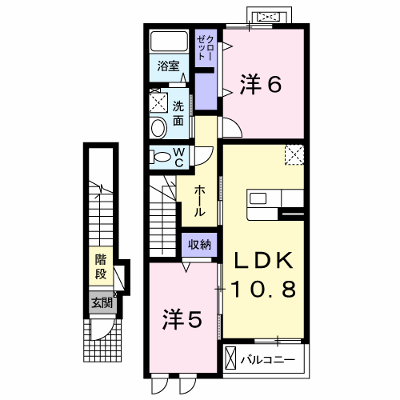 ユング　フラウⅢ 202【管理NO：1-019305301-02020】 ★家具家電は申し込み後に搬入します★ ★2026年11月中旬入居可能★の物件画像