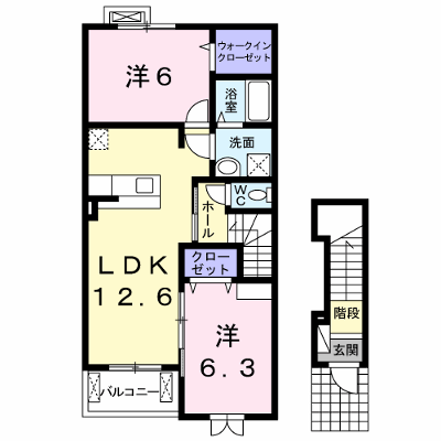 ベルアンジュ 202【管理NO：1-018086001-02020】 ★家具家電は申し込み後に搬入します★ ★2026年12月中旬入居可能★の物件画像