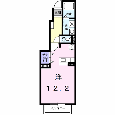 プラージュベル 103【管理NO：1-016926501-01030】 ★家具家電は申し込み後に搬入します★ ★2026年12月上旬入居可能★の物件画像