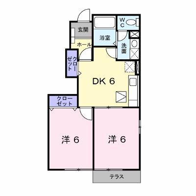 ダンケ吉志 101【管理NO：1-011692001-01010】 ★家具家電は申し込み後に搬入します★ ★2026年12月中旬入居可能★の物件画像