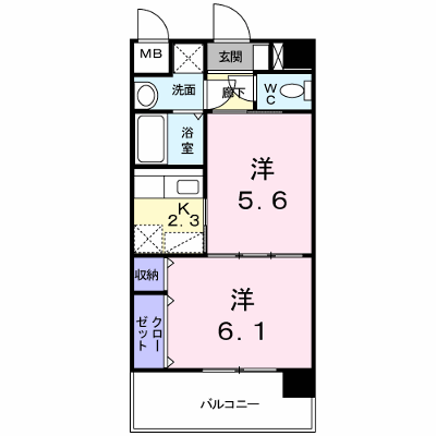 ＳｕｎＥａｓｔ大橋 504【管理NO：1-014428101-05040】 ★家具家電は申し込み後に搬入します★ ★2026年11月下旬入居可能★の物件画像