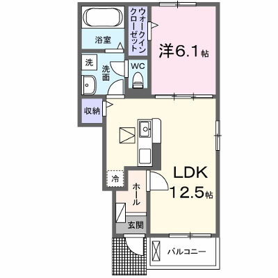ヒカルサ船橋小室ノース 105【管理NO：1-028776401-01050】 ★家具家電は申し込み後に搬入します★ ★2027年02月上旬入居可能★の物件画像