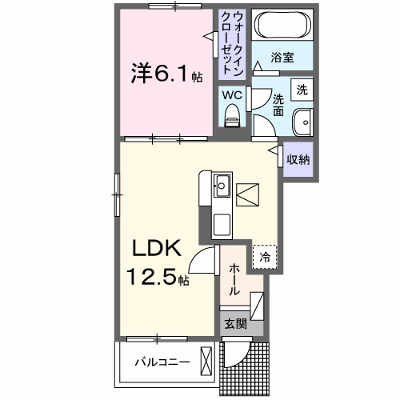 ヒカルサ船橋小室ノース 101【管理NO：1-028776401-01010】 ★家具家電は申し込み後に搬入します★ ★2027年02月上旬入居可能★の物件画像