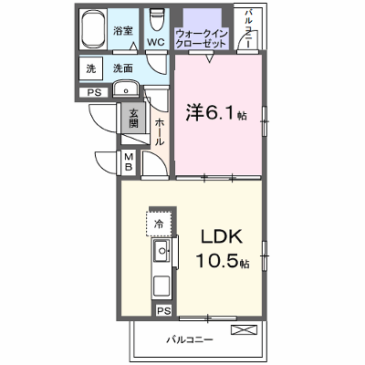 仮称；小室町アパート 203【管理NO：1-028517801-02030】 ★家具家電は申し込み後に搬入します★ ★2027年02月上旬入居可能★の物件画像