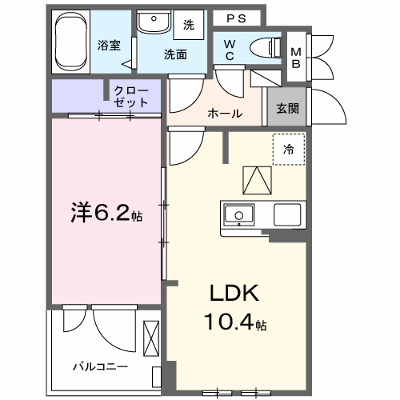 仮称；小室町アパート 101【管理NO：1-028517801-01010】 ★家具家電は申し込み後に搬入します★ ★2027年02月上旬入居可能★の物件画像