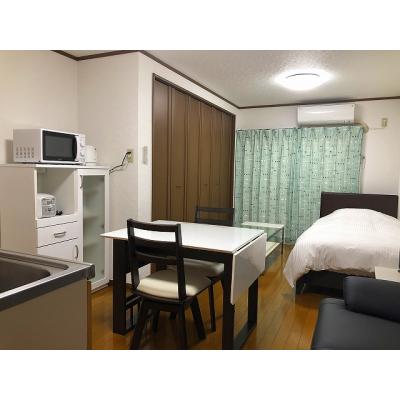 ｅすまい第一ビル蒲生(11帖・無料Wi-Fi・禁煙)◆駐車場は空き状況により利用可◆　★洋室11帖の広めのお部屋でゆったりくつろげます★の物件画像