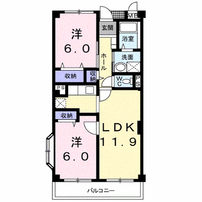 レインボウ・Ⅰ 310【管理NO：1-010027901-03080】 ★家具家電は申し込み後に搬入します★ ★2026年12月上旬入居可能★の物件画像