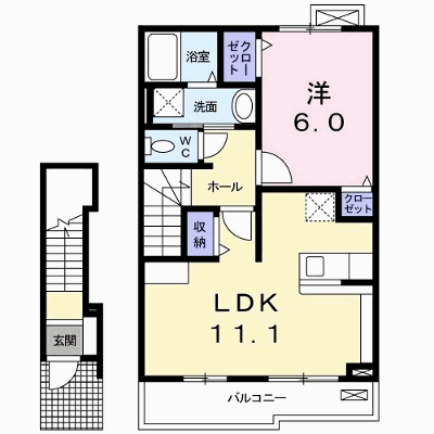 Ｍ．Ｙ　ＳＴＯＲＹ 203【管理NO：1-015629001-02030】 ★家具家電は申し込み後に搬入します★の物件画像