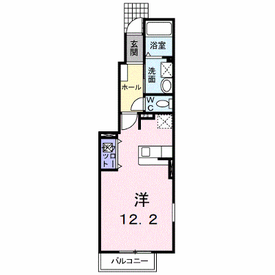 ユートピアⅠ 101【管理NO：1-014563201-01010】 ★家具家電は申し込み後に搬入します★ ★2026年12月上旬入居可能★の物件画像