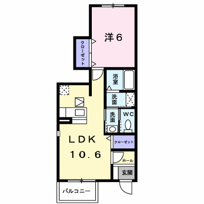 セレーノ・アロッジオ 101【管理NO：1-015990701-01010】 ★家具家電は申し込み後に搬入します★ ★2026年12月中旬入居可能★の物件画像