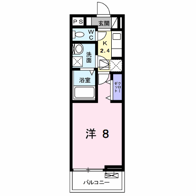 グランティーナ 103【管理NO：1-027159601-01030】 ★家具家電は申し込み後に搬入します★の物件画像