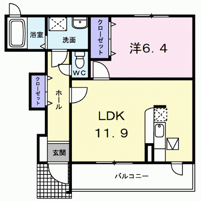 セカンド・ストリーム 102【管理NO：1-017066901-01020】 ★家具家電は申し込み後に搬入します★ ★2026年12月上旬入居可能★の物件画像