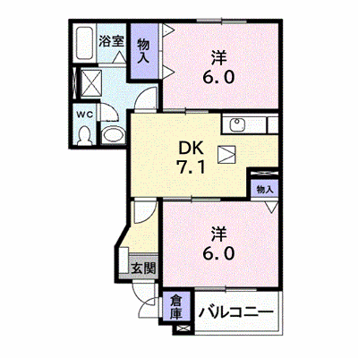 サンドリヨン１ 101【管理NO：1-011231901-01010】 ★家具家電は申し込み後に搬入します★ ★2026年11月中旬入居可能★の物件画像