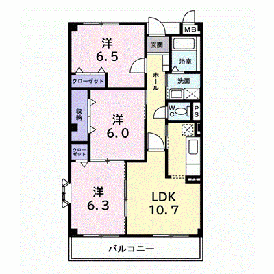 エステート草加第壱館 204【管理NO：1-010591401-02040】 ★家具家電は申し込み後に搬入します★ ★2026年11月下旬入居可能★の物件画像