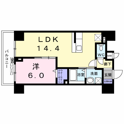 菊水レジデンス綱島Ⅰ 612【管理NO：1-025052801-06120】 ★家具家電は申し込み後に搬入します★ ★2026年12月上旬入居可能★の物件画像