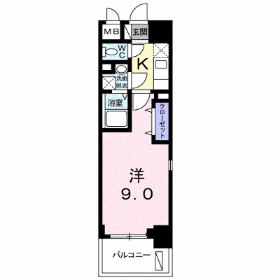 ラ　ルーチェ 801【管理NO：1-020756101-08010】 ★家具家電は申し込み後に搬入します★ ★2026年11月中旬入居可能★の物件画像