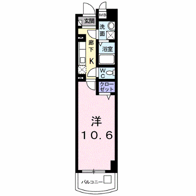 カーサ　ドルチェ 305【管理NO：1-015256601-03050】 ★家具家電は申し込み後に搬入します★ ★2026年11月上旬入居可能★の物件画像