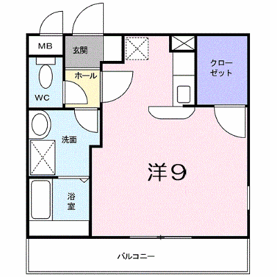 ソレジオ鎌倉Ⅱ 201【管理NO：1-014417401-02010】 ★家具家電は申し込み後に搬入します★ ★2026年11月上旬入居可能★の物件画像