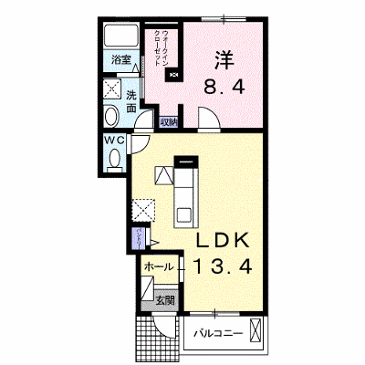 ミ・カーサ 102【管理NO：1-022318501-01020】 ★家具家電は申し込み後に搬入します★ ★2026年11月下旬入居可能★の物件画像