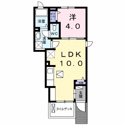 やすらぎ　壱 102【管理NO：1-022552201-01020】 ★家具家電は申し込み後に搬入します★ ★2026年12月上旬入居可能★の物件画像