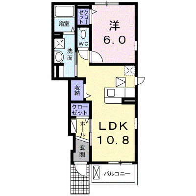 ジェルメ　アルモニーⅡ 104【管理NO：1-021622901-01040】 ★家具家電は申し込み後に搬入します★ ★2026年12月上旬入居可能★の物件画像