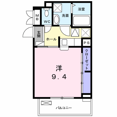 メゾン・ド・ソレイユ 104【管理NO：1-026578201-01040】 ★家具家電は申し込み後に搬入します★ ★2026年12月中旬入居可能★の物件画像