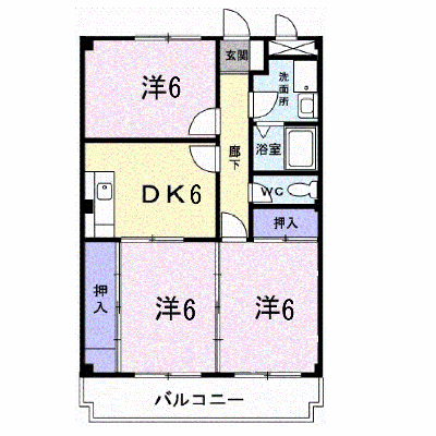 コーポレイト梨坂 102【管理NO：1-003751201-01020】 ★家具家電は申し込み後に搬入します★ ★2026年12月上旬入居可能★の物件画像