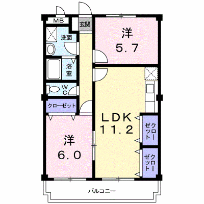 Ｅａｓｔ　Ｈｉｌｌ 301【管理NO：1-003698601-03010】 ★家具家電は申し込み後に搬入します★ ★2027年01月中旬入居可能★の物件画像