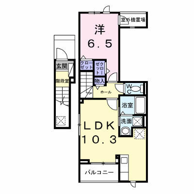 こっこ梅屋敷 205【管理NO：1-028913101-02040】 ★家具家電は申し込み後に搬入します★ ★2027年04月上旬入居可能★の物件画像