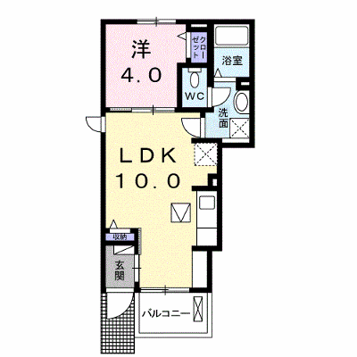 ウェルフェア 101【管理NO：1-023934901-01010】 ★家具家電は申し込み後に搬入します★ ★2026年12月上旬入居可能★の物件画像