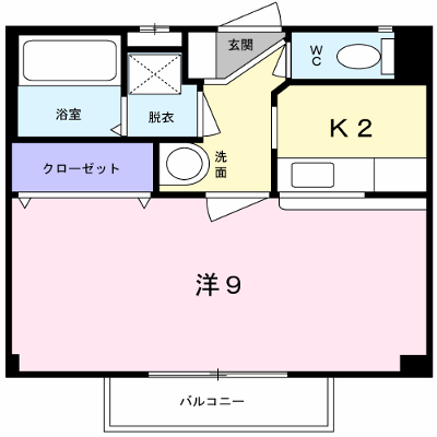 ラ・フォーレ１ 205【管理NO：1-012777601-02040】 ★家具家電は申し込み後に搬入します★ ★2026年11月上旬入居可能★の物件画像