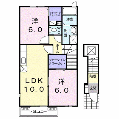 サンスクエアＡ 201【管理NO：1-014518301-02010】 ★家具家電は申し込み後に搬入します★ ★2026年11月中旬入居可能★の物件画像