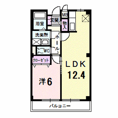 Ａｕｒｏｒａ 202【管理NO：1-012254701-02020】 ★家具家電は申し込み後に搬入します★の物件画像