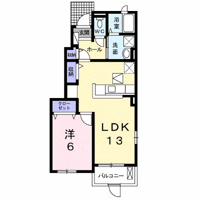 サニーグレイス・アイＢ 101【管理NO：1-018791702-01010】 ★家具家電は申し込み後に搬入します★ ★2026年12月上旬入居可能★の物件画像