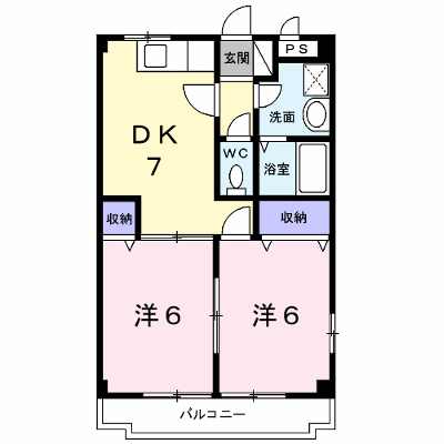 シャンポ－ル・ドエルⅡ 101【管理NO：1-009351101-01010】 ★家具家電は申し込み後に搬入します★ ★2026年12月上旬入居可能★の物件画像