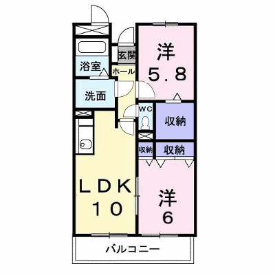 ソレアード・ヴィラ 101【管理NO：1-009695801-01010】 ★家具家電は申し込み後に搬入します★ ★2026年12月上旬入居可能★の物件画像
