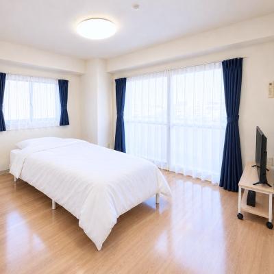 【J’sマンスリー船橋 601】11月6日より入居可🌟厚さ25㎝超高密度ポケットコイルマットレス使用！船橋駅徒歩6分！東京駅まで乗り換えなし約25分☆【インターネット無料】の物件画像