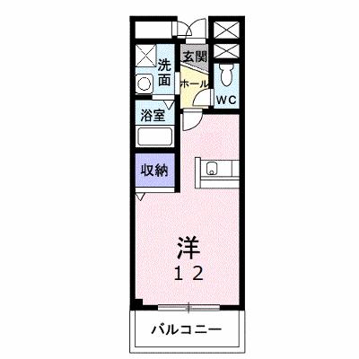 ドミール・ラフィネ 305【管理NO：1-010524601-03040】 ★家具家電は申し込み後に搬入します★ ★2027年01月中旬入居可能★の物件画像