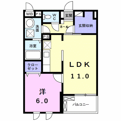 フェリシエ 303【管理NO：1-019639301-03030】 ★家具家電は申し込み後に搬入します★ ★2026年12月上旬入居可能★の物件画像
