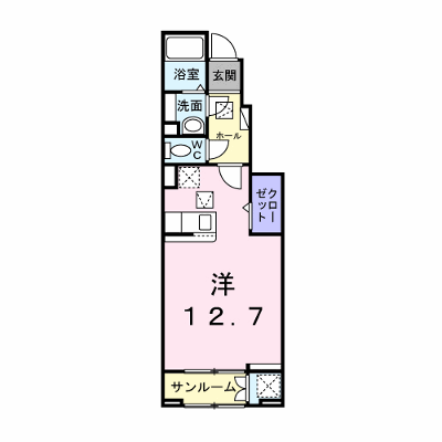 グレイスコート 103【管理NO：1-027624701-01030】 ★家具家電は申し込み後に搬入します★ ★2026年12月中旬入居可能★の物件画像