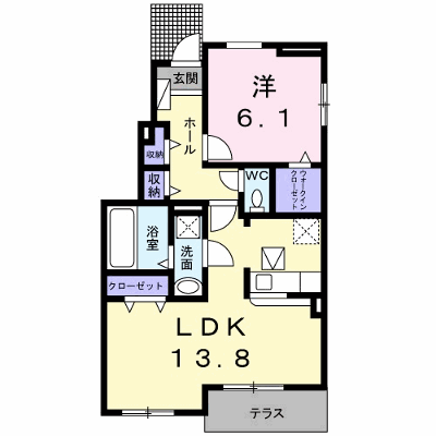 キア・オラナ 101【管理NO：1-023045401-01010】 ★家具家電は申し込み後に搬入します★ ★2026年12月中旬入居可能★の物件画像