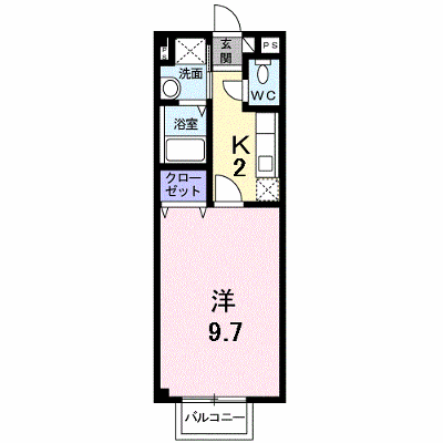 ニューエルディム横山 105【管理NO：1-012214901-01040】 ★家具家電は申し込み後に搬入します★ ★2026年12月中旬入居可能★の物件画像