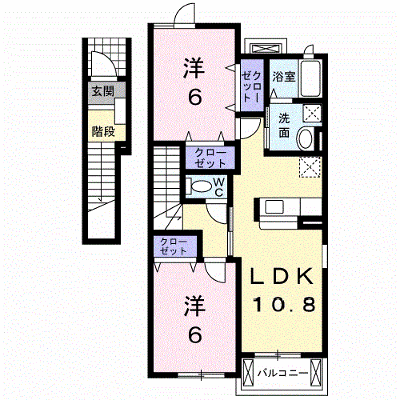 クレメントヒルＢ棟 201【管理NO：1-015734901-02010】 ★家具家電は申し込み後に搬入します★ ★2026年12月中旬入居可能★の物件画像
