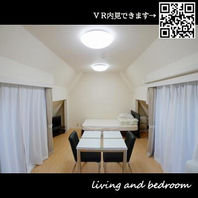 アクセス台東（１Ｒ）【Ｗｉ-Ｆｉ無制限・外国人可】＜寝具・キッチン用品代込＞の物件画像