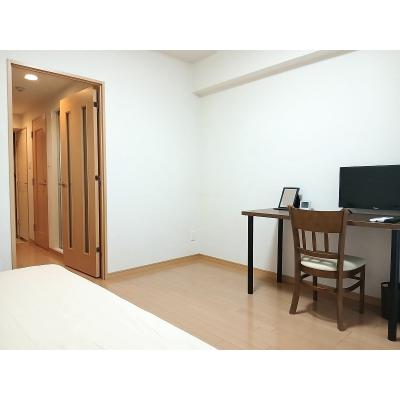 ★即入居可能★　G-style.BBwf東京　都営浅草線　東日本橋駅前1【嬉しいインターネット料金込み♪食器類や調理器具等の生活備品も日額料金に含んでいます♪】の物件画像