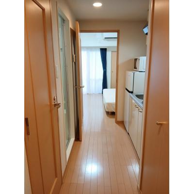 ★即入居可能★　G-style.BBwf東京　都営浅草線　東日本橋駅前1【嬉しいインターネット料金込み♪食器類や調理器具等の生活備品も日額料金に含んでいます♪】の物件画像