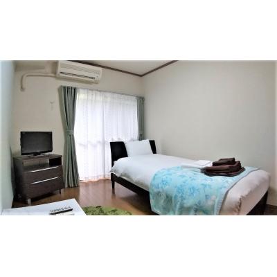 プレジオ吉岡【2DK】各部屋にベッド・TVつき★複数名様におすすめ☆の物件画像