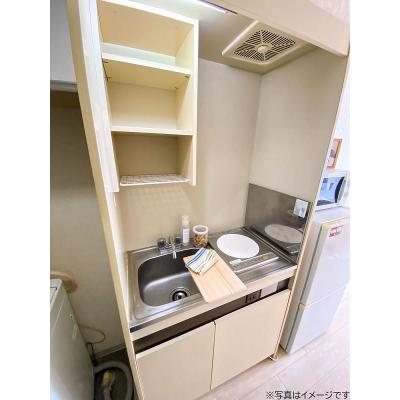 ユニオンマンスリー葛西レジデンス１　408　1R・シングル☆◆インターネット固定回線（有線・Wi-Fi）無料の部屋◆の物件画像