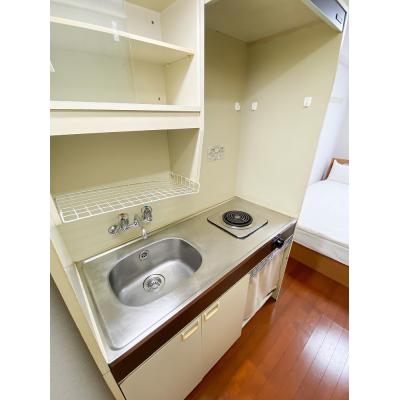 ●2026年4月8日から入居可●ユニオンマンスリー新宿３　319　1R・セミダブル☆人気のデスク＆チェア付き♪■新宿駅・新宿西口駅・西新宿駅利用できます♪の物件画像